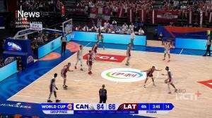 Highlight FIBA Basketball World Cup 2023 Canada Vs Latvia