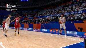 Minimatch FIBA Basketball World Cup 2023 Iran Vs Lebanon