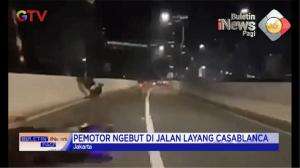 Aksi Kebut-Kebutan Berujung Petaka