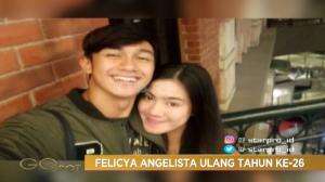 Keseruan Surprise Ulang Tahun Felicya Evangelista