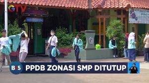 PPDB Zonasi SMP Masih Ditutup