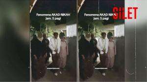 Viral! Akad Nikah Jam 5 Pagi