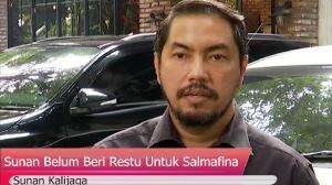 Sunan Belum Beri Restu Untuk Salmafina