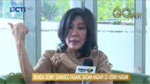 Ibunda Densu Pasang Badan Hadapi DJ Verny