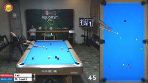 Highlight POBSI Cup Pelajar Mahasiswa 2023 Fajri Vs M. Bewi