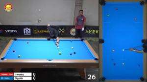 Highlight POBSI Cup Pelajar Mahasiswa 2023 Irwanto Vs Ogenk