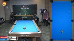 Minimatch POBSI Cup Pelajar Mahasiswa 2023 Irwanto Vs Ogenk