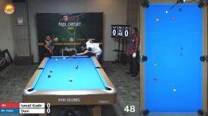 Minimatch POBSI Cup Pelajar Mahasiswa 2023 Ismail Kadir Vs Dani