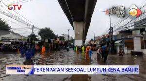 Banjir Terjang Jakarta