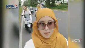 Konvoi Tanpa Helm, Mak-Mak Kena Tilang