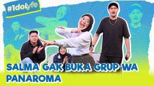 Salma Gak Buka Grup WA Panaroma