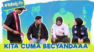 Kita Cuma Becyandaaa