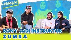 Rony Jadi Instruktur Z u m b a