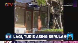 Lagi! Turis Asing Berulah di Bali