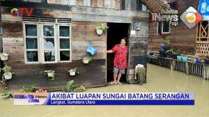 Banjir Terjang Langkat
