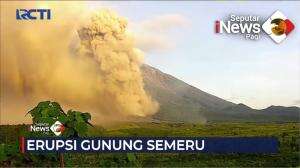 Gunung Semeru Erupsi