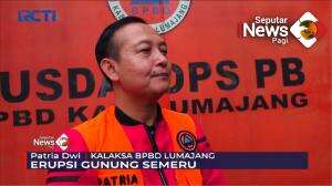 Gunung Semeru Luncurkan Awan Panas