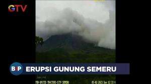 Semeru Kembali Erupsi