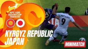 Minimatch Kyrgyz Republic Vs Japan