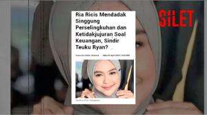 Ria Ricis Dan Teuku Ryan Bercerai?