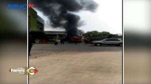 Ruang Jenazah RSUD Bekasi Terbakar