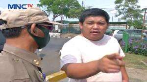 Warga Protes Saat Terjaring Razia Masker