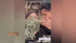 Rizky Cium Wanita Lain, Netijen Heboh Dan Geram