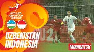 Minimatch Uzbekistan vs Indonesia