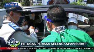Penyekatan Jelang Lebaran