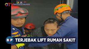 Terjebak Lift Rumah Sakit
