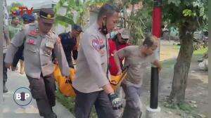 Pencuri Motor Nyebur Sungai