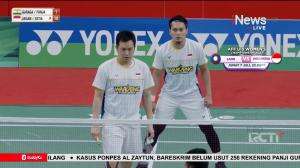 Highlight Canada Open 2023 Garaga/Panja Vs Ahsan/Setia