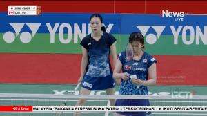 Highlight Canada Open 2023 Miyau/Sakur Vs Choi/Wu