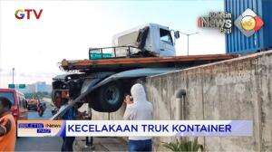 Kecelakaan Truk Kontainer
