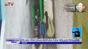Teror Aksi Pencurian Motor