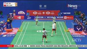 Highlight Victor China Open 2023 Hee/Tan Vs Fee/Huang