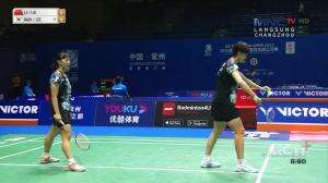 Highlight Victor China Open 2023 Li/Liu Vs Baek/Lee