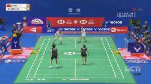 Minimatch Victor China Open 2023 Li/Liu Vs Baek/Lee