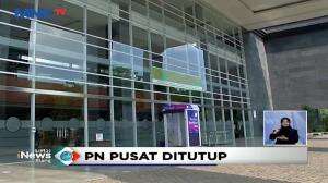 Pengadilan Negeri Pusat Ditutup 61 ASN Reaktif COVID-19