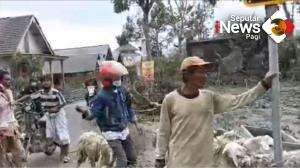 Pengungsi Semeru Kembali ke Rumah