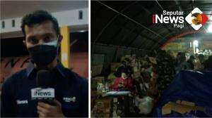 Keadaan Pengungsian Erupsi Gunung Semeru