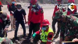 Jenazah Erupsi Gunung Semeru Ditemukan