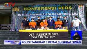 Polda Metro Jaya Berhasil Menangkap 3 Orang Mahasiswa Pembuat Hasil Swab Tes Palsu