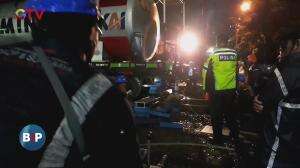 Dua Rangkaian Kereta Pengangkut BBM Anjlok