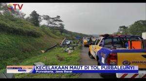 Kecelakaan Maut Di Tol Purbaleunyi Sebabkan Satu Orang Tewas