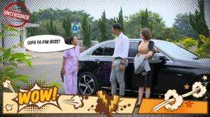 Pak Bos Lupa Mau Ngomong Apa