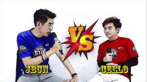 Jbun Taklukan Cello Saat Pertandingan 1 Lawan 1!