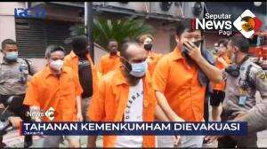 Pasca Kebakaran, Tahanan Kemenkumham Dievakuasi