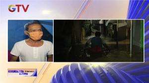 Banjir Kebon Pala Mulai Surut