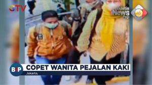 Copet di JPO Kapal Pinisih
